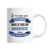 Mug Je ne suis pas Superman, je suis urgentiste - Planetee