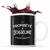 Mug Propriété de Josseline - Planetee