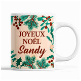 Tasse Noël Sandy Beige - Planetee