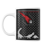 Mug de Noël - Dinosaura météorite cadeau - Planetee