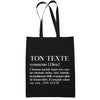 Tote Bag personnalisable Synonyme Dieu / Déesse - Planetee