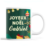 Tasse Noël Gabriel Vert - Planetee
