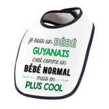 Bavoir fier d'être Guyanais - Planetee