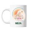 Mug Nelya Adorable bébé quand je dors Lapin - Planetee