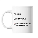 Mug Couple En couple avec Célébrité - Kit Harrington - Planetee