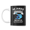 Mug Kitesurf Quarantenaire Homme 40 ans - Planetee