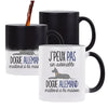 Mug magique J'peux pas Dogue Allemand - Planetee