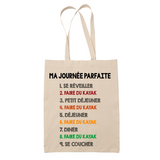 Tote Bag Kayak Journée Parfaite - Planetee