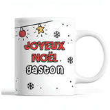 Tasse Noël Enfant Gaston - Planetee