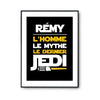 Affiche Rémy L'homme le mythe Le dernier - Planetee