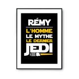 Affiche Rémy L'homme le mythe Le dernier - Planetee