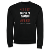 Sweat Lancer de Marteau C'est ma Routine - Planetee