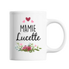 Mug Mamie Lucette | Tasse prénom Grand Mère - Planetee