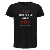 T-shirt homme Fabriquer du Savon C'est ma Routine - Planetee