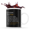 Mug Cathy Définition Perfection - Planetee