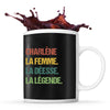 Mug Charlène la Déesse la Légende Vintage - Planetee