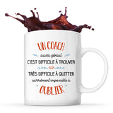 Mug Un Coach aussi génial - Planetee