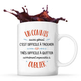 Mug Un Commis aussi génial - Planetee