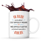 Mug Un Julien aussi génial - Planetee