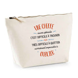 Trousse Une Cheffe aussi géniale - Planetee