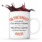 Mug Une Fonctionnaire aussi géniale - Planetee