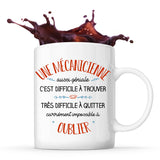 Mug Une Mécanicienne aussi géniale - Planetee