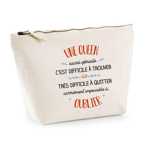 Trousse Une Queen aussi géniale - Planetee