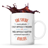 Mug Une Syrine aussi géniale - Planetee