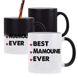 Mug magique Best Mamoune Ever - Planetee