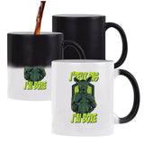 Mug Magique J'peux pas Boxe - Planetee