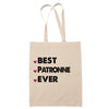 Sac Tote Bag Best Patronne Ever - Planetee