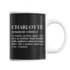 Mug Charlotte Définition Déesse - Planetee