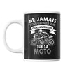 Mug femme moto quarantenaire - Planetee