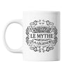 Mug Auxiliaire de périculture Le Mythe la Légende blanc - Planetee