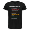 T-shirt Homme Être dans mon Van Journée Parfaite - Planetee