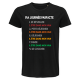 T-shirt Homme Être dans mon Van Journée Parfaite - Planetee