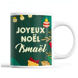 Tasse Noël Ismaël Vert - Planetee