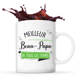 Mug Meilleur Beau-Papa de tous les temps - Planetee