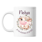 Mug Nelya Amour et Biberon de Lait Vache - Planetee