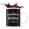 Mug Propriété de Thibaud - Planetee