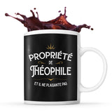 Mug Propriété de Thibaud - Planetee