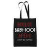 Sac Tote Bag Baby-Foot C'est ma Routine - Planetee