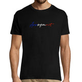 T-shirt Homme Noir - Arrogant Français - Planetee
