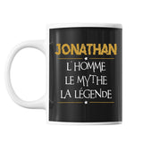 Mug Jonathan Prénom Mythe Légende - Planetee