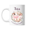 Mug Théa Amour et Biberon de Lait Vache - Planetee