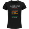 T-shirt Femme Balade en Moto Journée Parfaite - Planetee