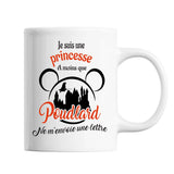 Mug Je suis une Princesse a moins que Poudlard ne m'envoie une lettre - Planetee