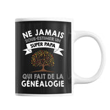 Mug Papa golf Père Golfeur - Planetee