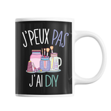 Mug DIY j'peux pas - Planetee
