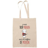 Sac Tote Bag mouton mignon beige - Planetee